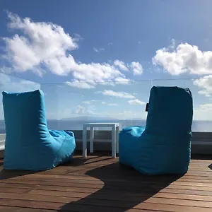 Apartment Luxurious Penthouse Direct At Sea, Caniço